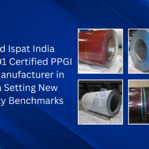 Allied Ispat India – ISO 9001 Certified Trading Coil Manufacturer in India Redefining Steel Quality
