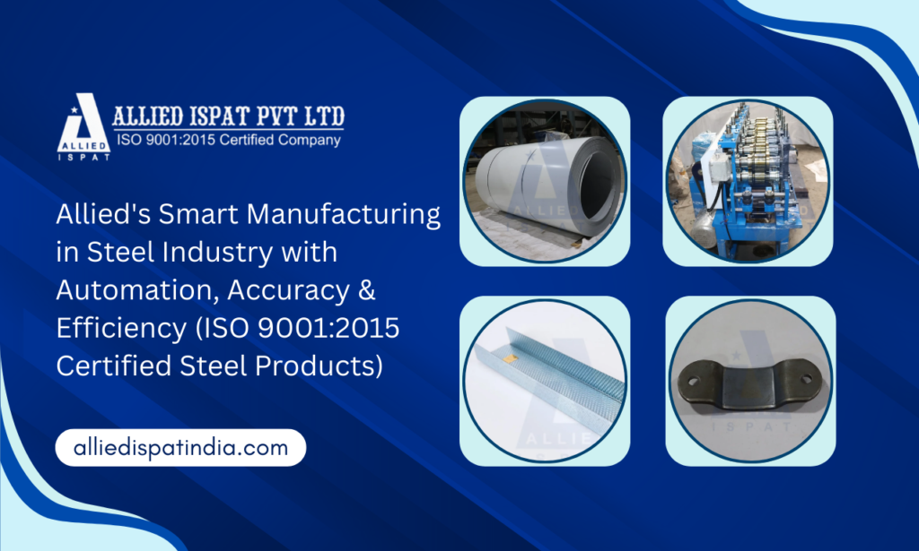 Allied Ispat India: Roll Forming manufacturer in India