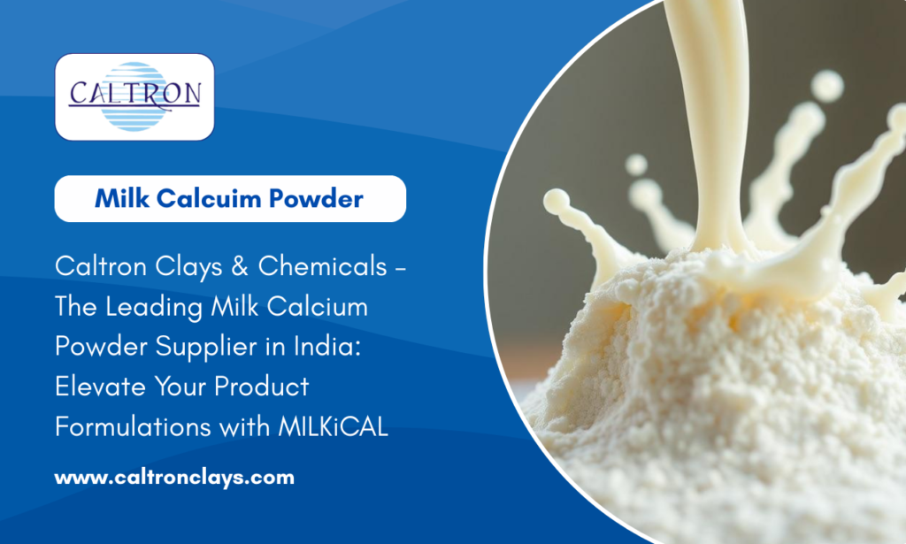 Milk Calcium Powder manufacturer in india
