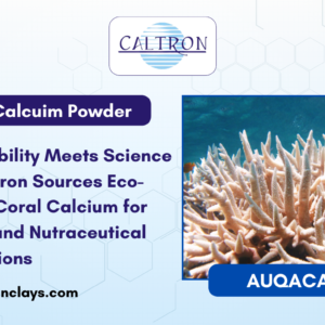 Caltron Clays & Chemicals: Coral Calcium Powder Manufacturer in India