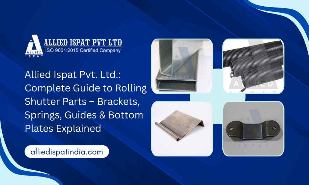 Allied Ispat Pvt. Ltd.: Rolling Shutter Parts manufacturer in Mumbai