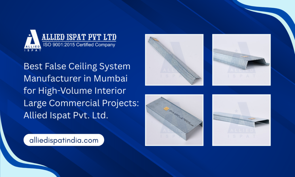 POP Parts Manufacturer in India: Allied Ispat Pvt. Ltd.