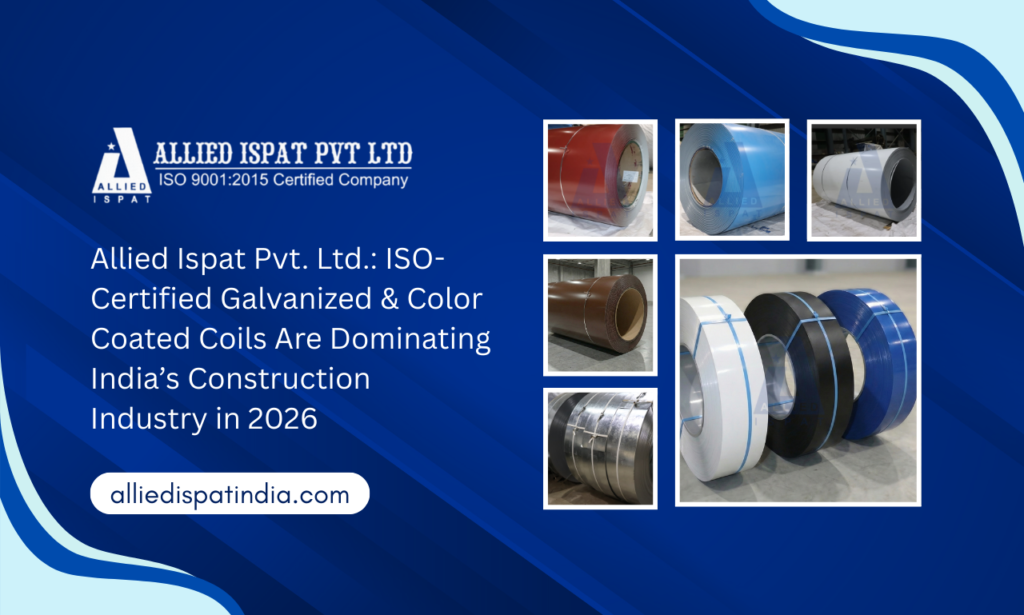 Allied Ispat Pvt. Ltd.: Trading Coil Manufacturer in India