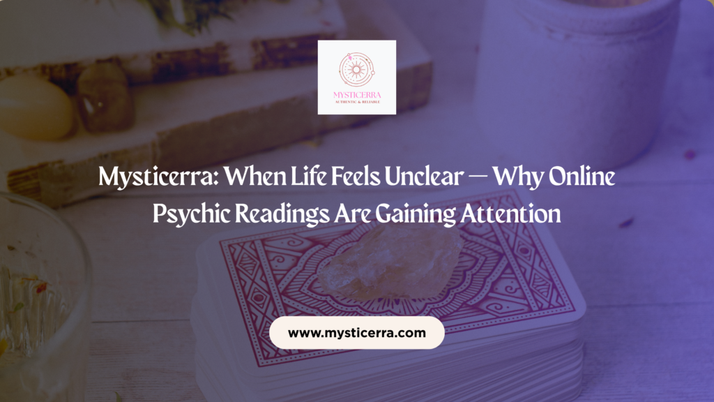 Mysticerra: Online Psychic Readings