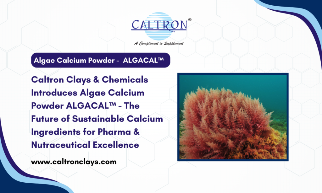 Caltron Clays & Chemicals Pvt. Ltd. Algae calcium powder manufacturer in India - ALGACAL™