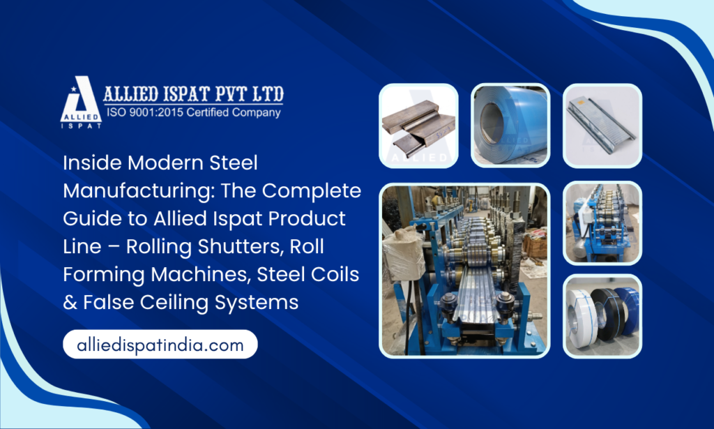 Allied Ispat Pvt. Ltd,: Roll Forming Machine Manufacturer in Mumbai