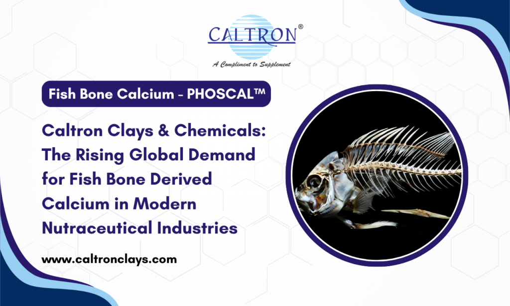Caltron Clays & Chemicals: Fish Bone Calcuim Powder Manufacturer and Supplier in India