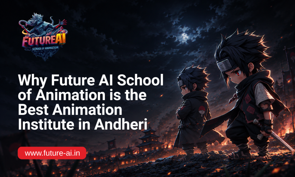 Future AI School of Animation Andheri: The Best Place to Learn Animation, VFX & AI Skills