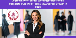 Degree in One Year Course for B.Tech Working Professional and MBA Working Professional-Upgyan Academy