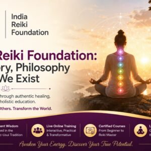 India Reiki Foundation-Reiki Online Course