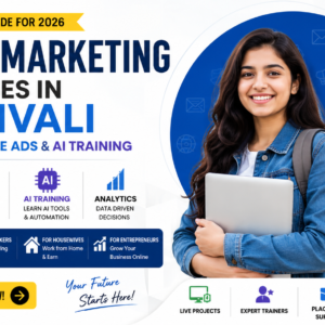 Digital Marketing Institute In Borivali