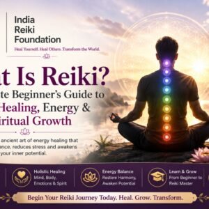 India Reiki Foundation-Online Reiki Course