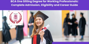 BCA One Sitting Degree for Working Professionals-Upgyan Academy