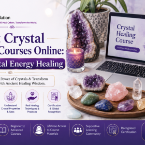 Best Online Crystal Healing Certification Course- india reiki foundation