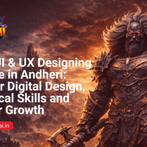 Best UI & UX Designing Course in Andheri-Future ai