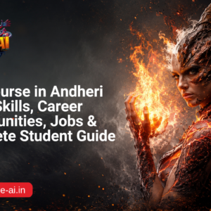 Best VFX Course in Andheri-Future ai