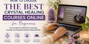 Crystal Healing Courses Online-India Reiki Foundation