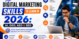 DGmark Institute-Top Digital Marketing Skills to Learn in 2026