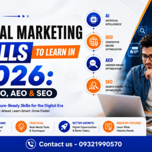 DGmark Institute-Top Digital Marketing Skills to Learn in 2026