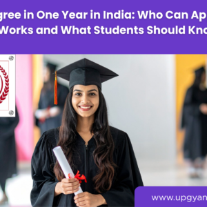 MBA Degree in One Year-Upgyan Academy