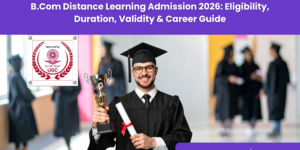 B.Com Distance Learning Admission 2026-Upgyan Academy