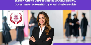 B.Tech Admission After a Career Gap-Upgyan Academy