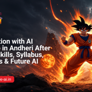 Best Animation Course with Ai-Future ai