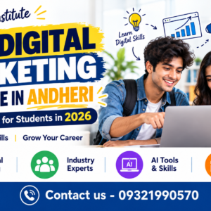 Best Digital Marketing Institute in Andheri-DGmark Institute