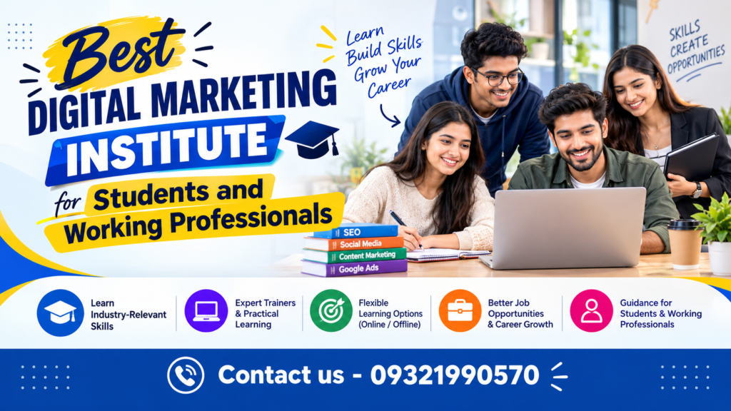 Best Digital Marketing Institute in Mumbai-DGmark Institute