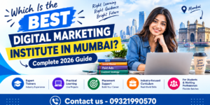 Best Digital Marketing Institute in Mumbai- DGmark Institute