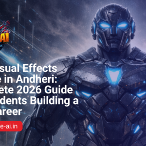 Best VFX Course in Andheri-Future ai