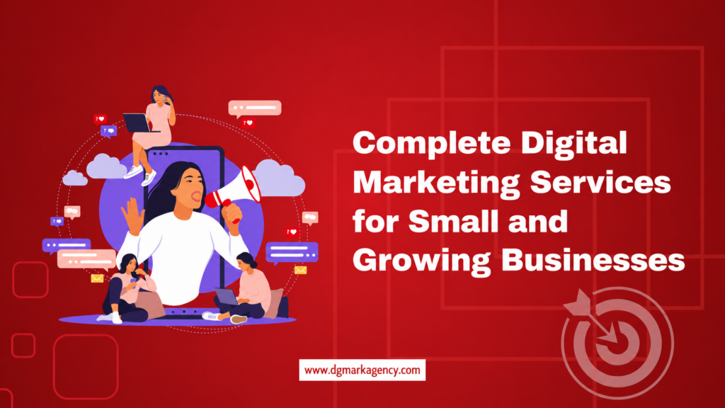 Complete Digital Marketing Services- DGmark Agency