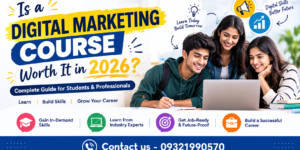 Digital Marketing Course in 2026-DGmark Institute