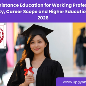 M.Com in One Year for Working Professionals- Upgyan Academy