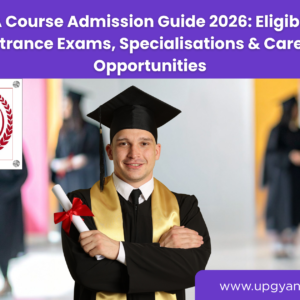 MBA Course Admission 2026-Upgyan Academy