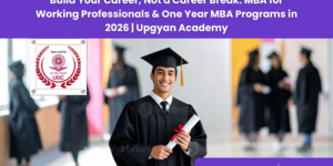 MBA Course for Working Professionals- Upgyan Academy