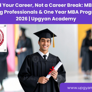 MBA Course for Working Professionals- Upgyan Academy