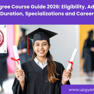 MBA Degree Course-Upgyan Academy