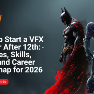 VFX Course After 12th-future ai