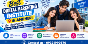 Best Digital Marketing Institute in Andheri-DGmark Institute