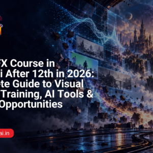 Best VFX Course in Mumbai-Future ai
