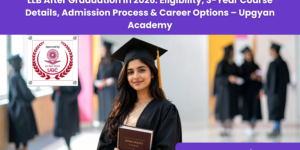 LLB After Graduation in 2026-Upgyan Academy