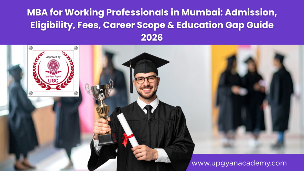 MBA for Working Professionals in Mumbai-Upgyan Academy