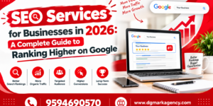 SEO services for businesses-DGmark Agency