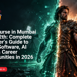 VFX Course in Mumbai-Future ai